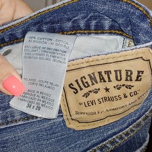 Mens Levi's size 34x29
